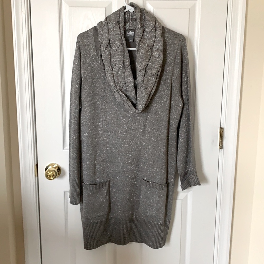 Sweater dress